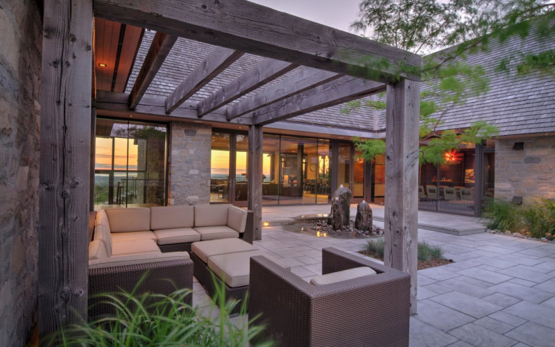 Warm Up Your Winter with a Heated Pergola