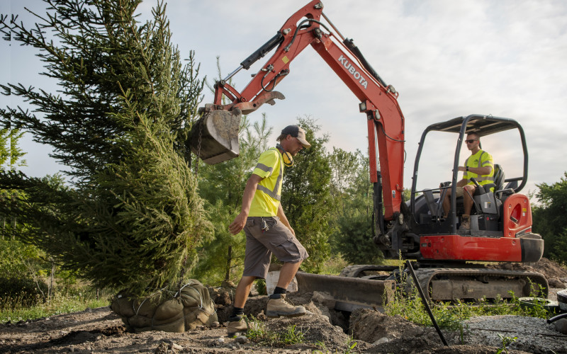 What to Expect During Landscape Construction