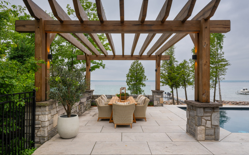 Tips for Maintaining Garden Structures, Pergolas, and Pathways